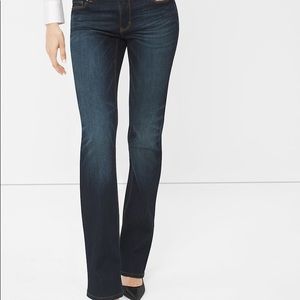 White House Black Market Slim Bootcut Jeans
